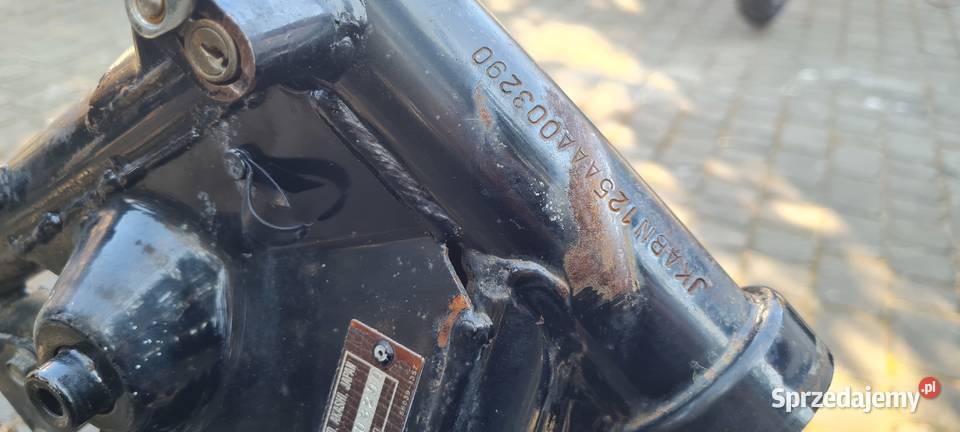 Kawasaki Eliminator 125 rama dokumenty 2000r mazowieckie Warszawa