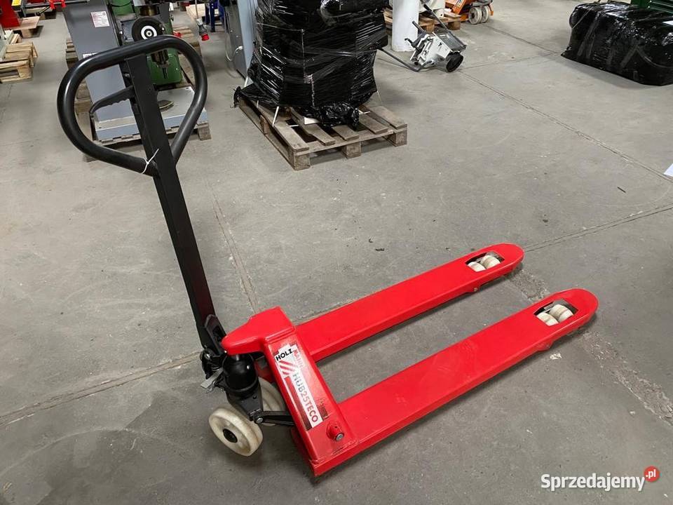 Wózek paletowy HOLZMANN HUB25TECO małopolskie Kalwaria Zebrzydowska