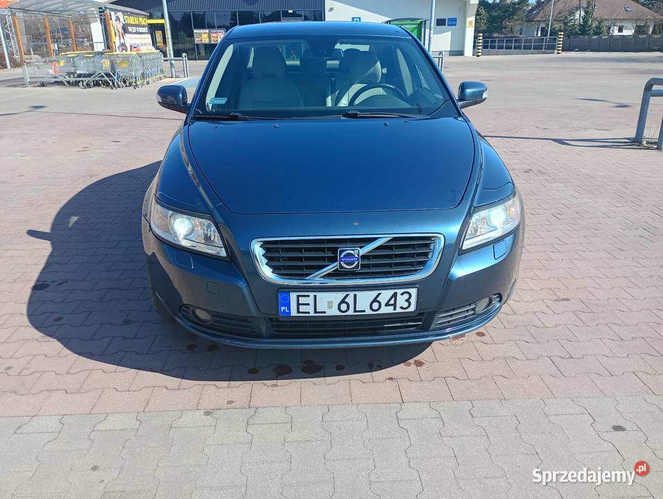 Volvo S40 16hdi isofix