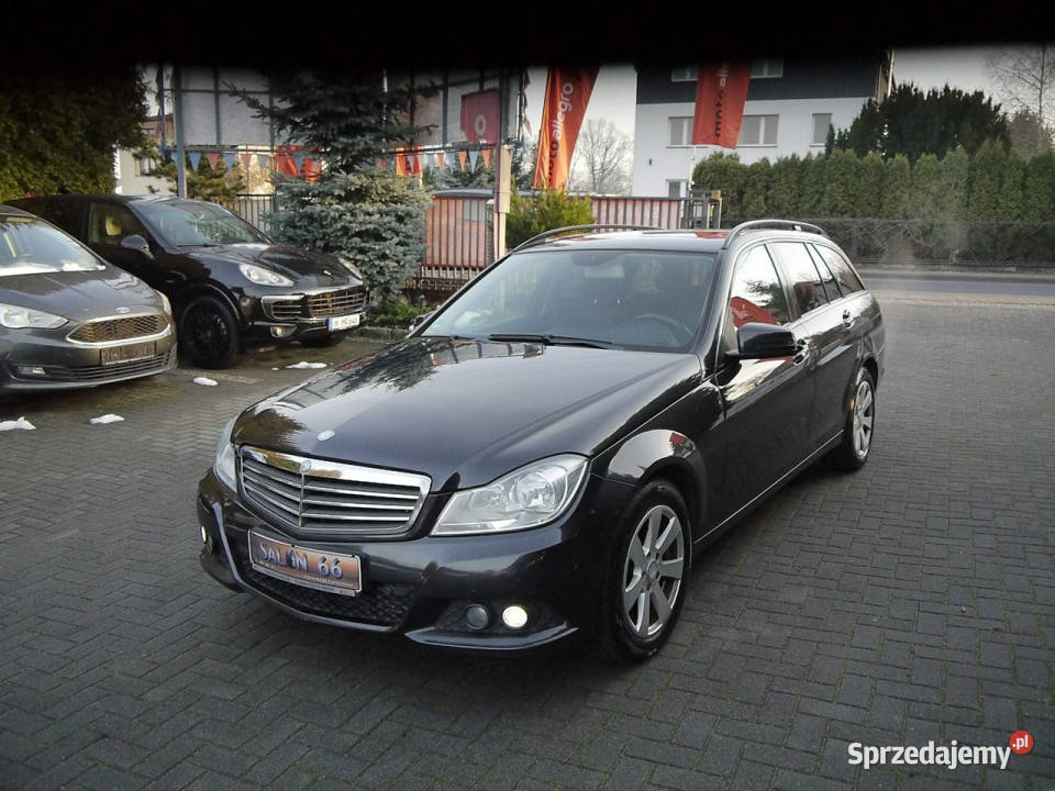Mercedes C 220 22cdi 170 Stan b 100bezwypadkowy tempomat