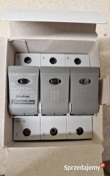 Rozłącznik 25A 400V Elektryka i akcesoria Racibórz