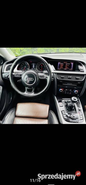 Audi A5 8T Lift Manual RS Look Zadbana elektryczne szyby Olsztyn