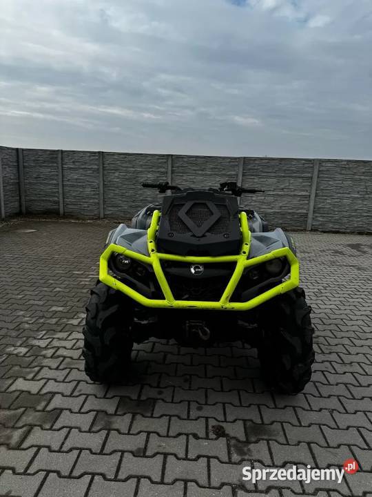 QUAD CANAM OUTLANDER 6503 Benzyna 59 4X4 2021r Dobroszyce