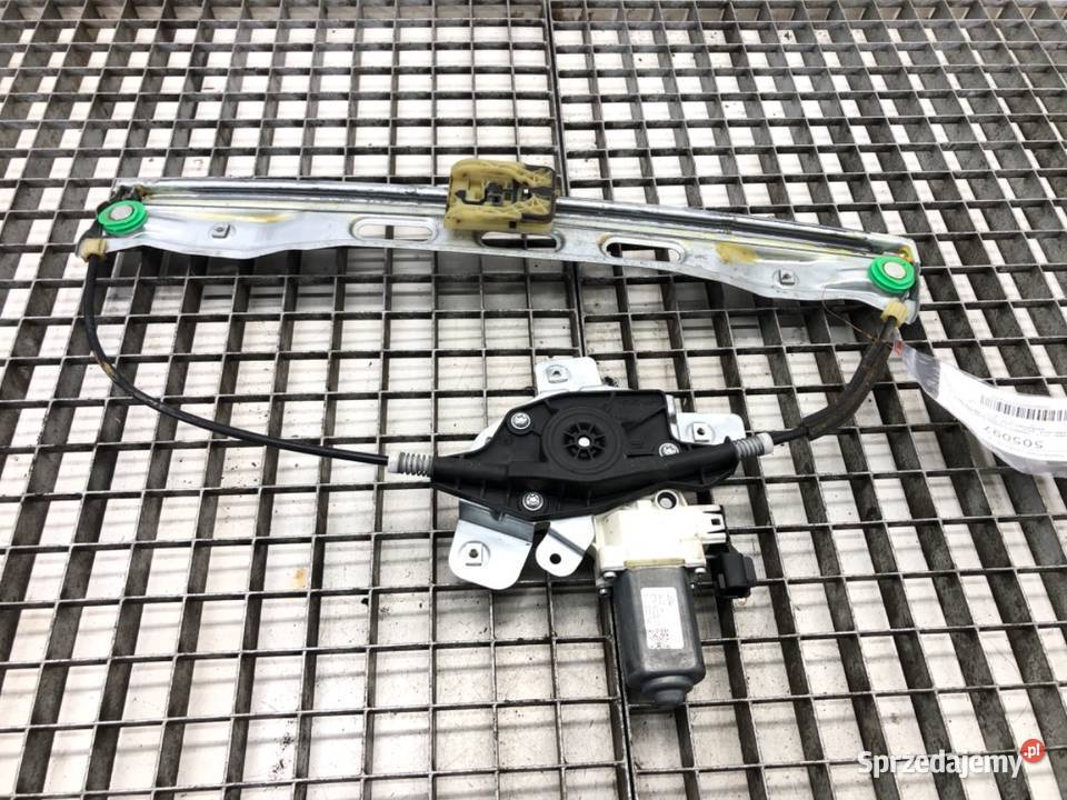 PODNOŚNIK SZYBY PRAWY PRZÓD FORD TRANSIT COURIER Mechanizmy opuszczania szyb