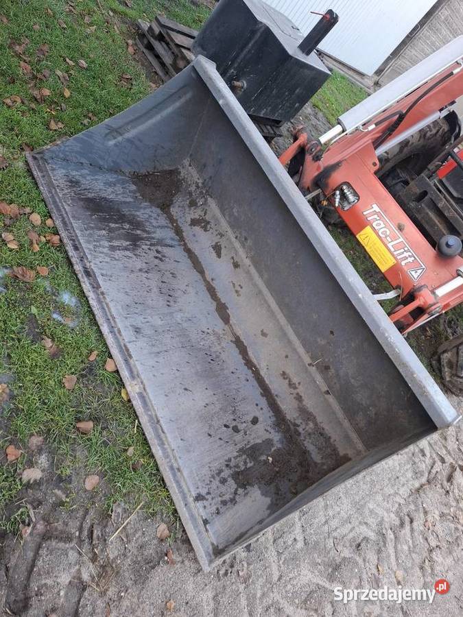 Szufla objętościowa kołaszewski 180 łyżka łycha Goszczanów