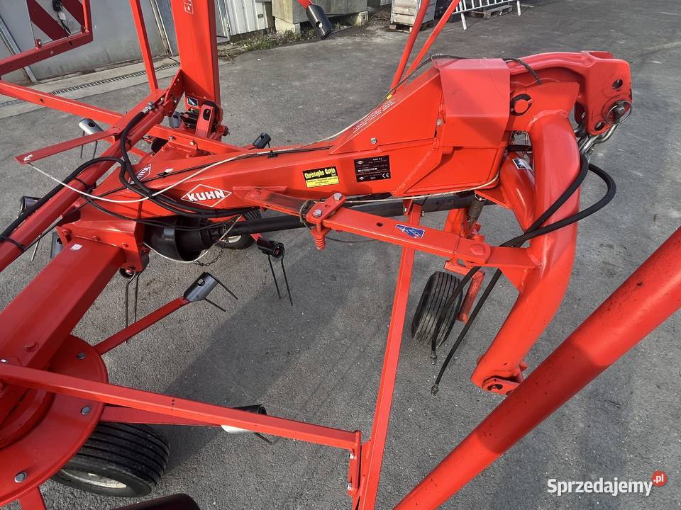 Przetrząsarke kuhn Gf 5202 nowa Kuhn Pleszew