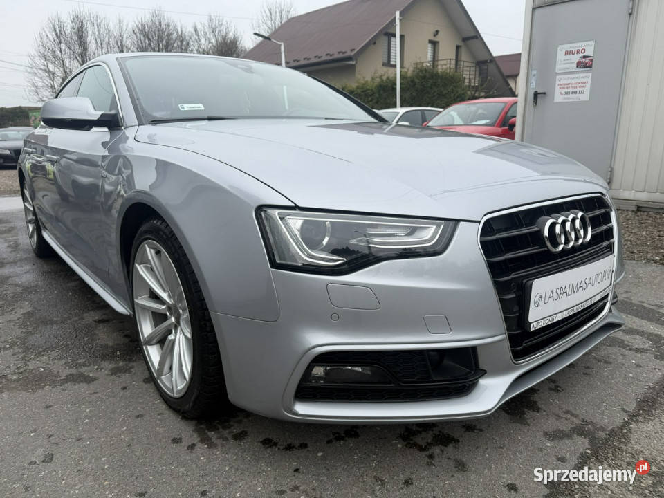 Audi A5 Sportback RatyZamiana Gwarancja quattro diesel małopolskie Gdów