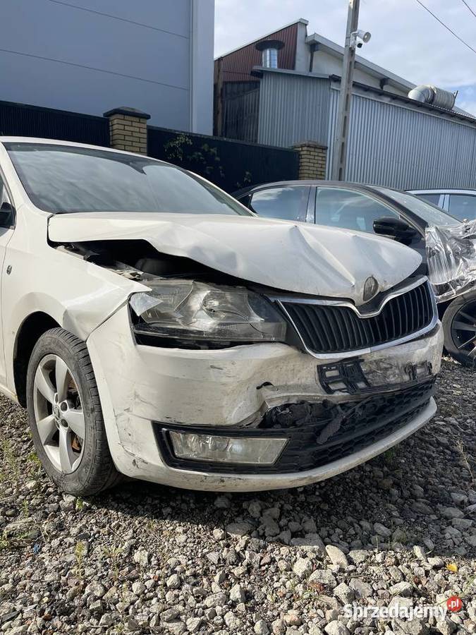 Skoda RAPID 14 TSI Ambition DSG Warszawa