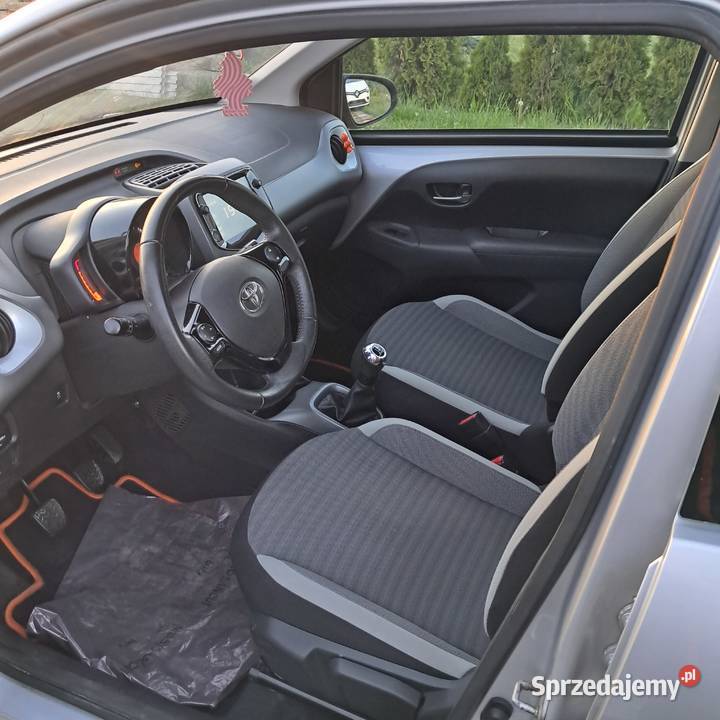 Toyota Aygo Lift 70KM Łańcut