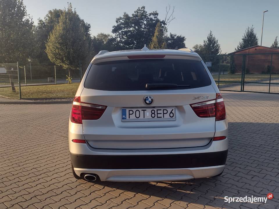 BMW X3 f25 xdrive20d 4x4 2012 gniazdo USB wielkopolskie Ostrzeszów