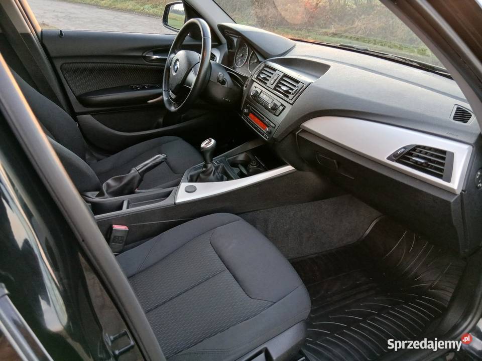 Bmw 116 Czarna Piękna z Niemiec Super stan benzyna Dobrzyca