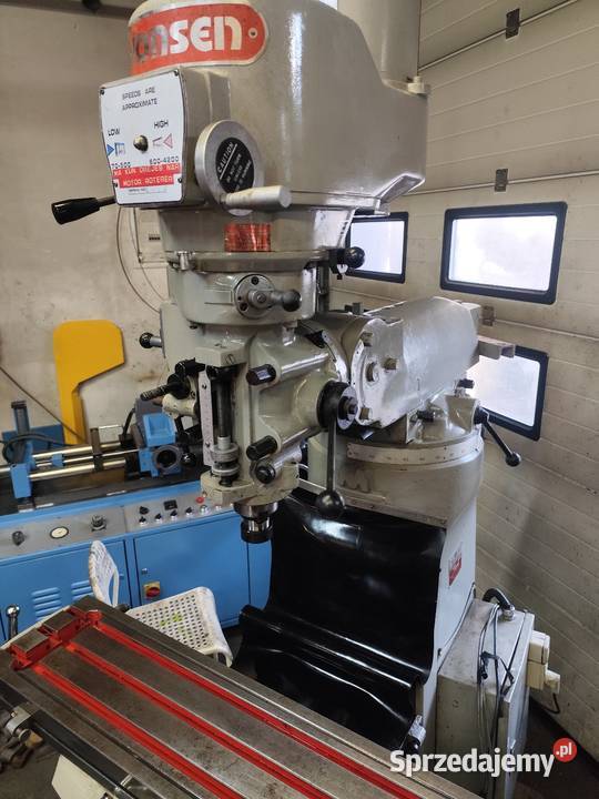 Frezarka uniwersalna do metalu wiertarka Maków Podhalański