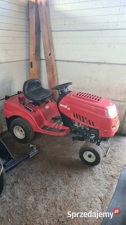 Traktorek kosiarka MYD 135 do dokończenia Suszec sprzedam