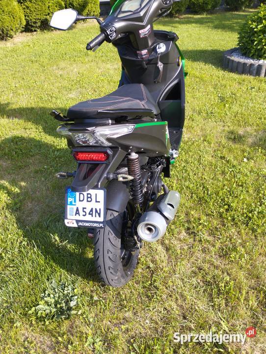 skuter znenn 50 cmm 4 t Parowa