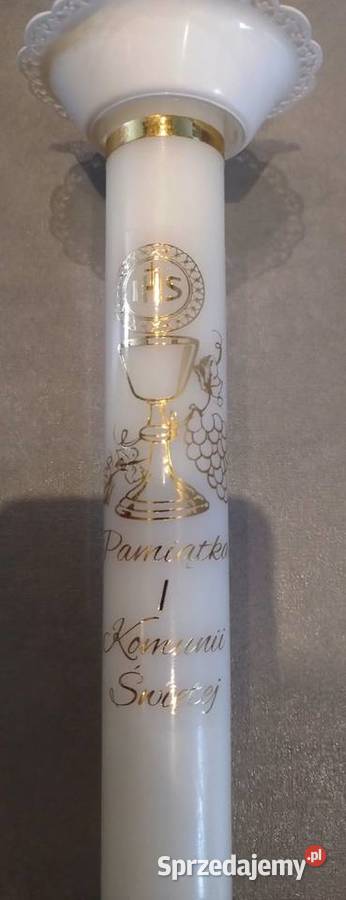 Alba szatka komunijna chłopca Toruń