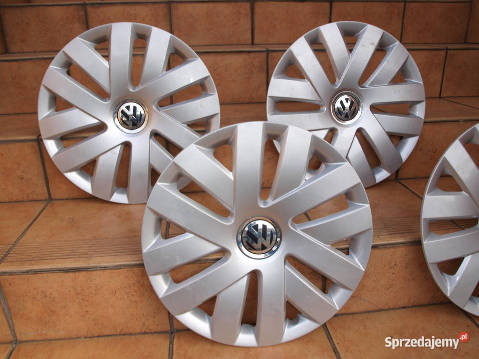 VW Polo kołpaki 15 oryginalne komplet 4 sztuki Kalisz