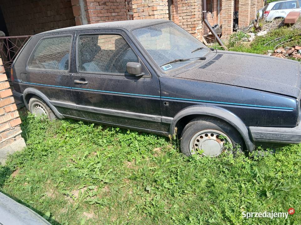 VOLKSWAGEN GOLF II13GAZ Kraków