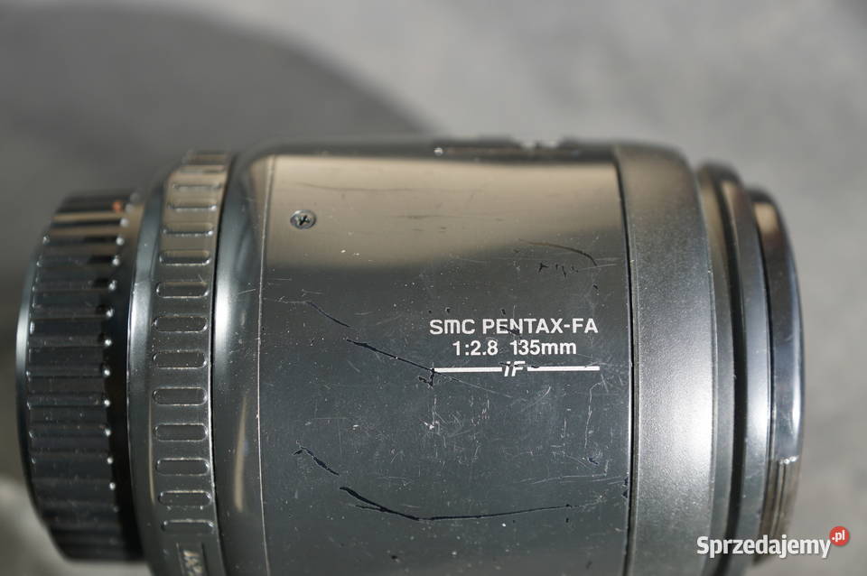 Obiektyw SMC PentaxFA 28100 MACRO śląskie Bielsko-Biała