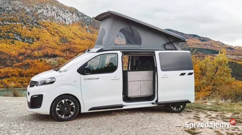 Namiot dachowy kamper SCA 262 Crosscamp Vanster sprzedam