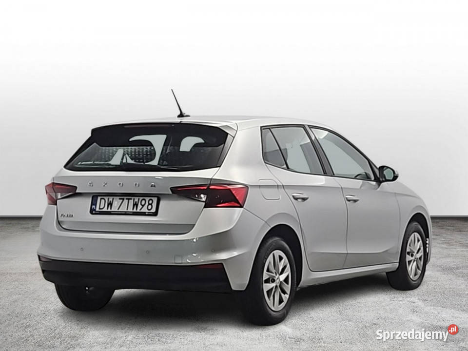 koda Fabia 10 TSI Ambition Z Polskiego Salonu ABS Warszawa