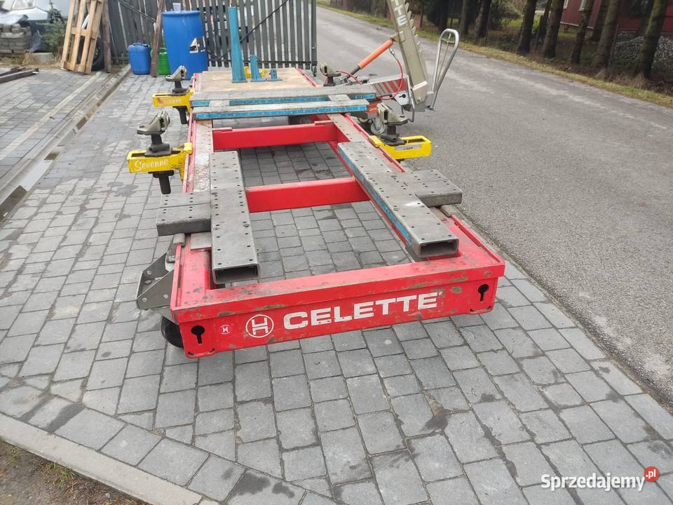 OKAZJA Rama do naprawy Aut powypadkowych CELETTE Narzędzia blacharskie sprzedam