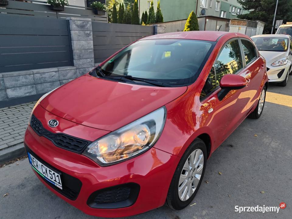 Kia Rio 2012r 12 86 stan 1248cm3 sprzedam