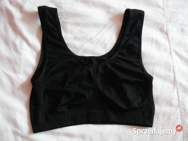 Biustonosz sportowyczarny 75B Biustonosze podkarpackie Rzeszów