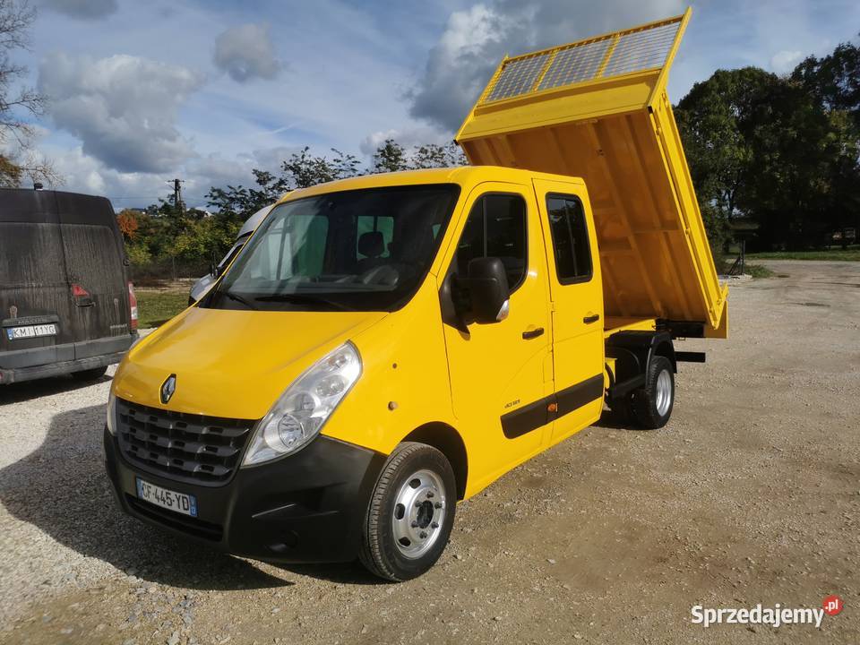 Renault Master 125dCi Brygadówka wywrotka Miechów