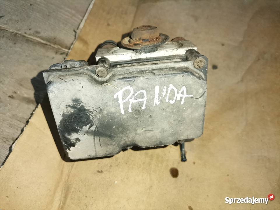 Pompa Hamulcowa ABS Fiat Panda II osobowe Pozostałe Wisznice