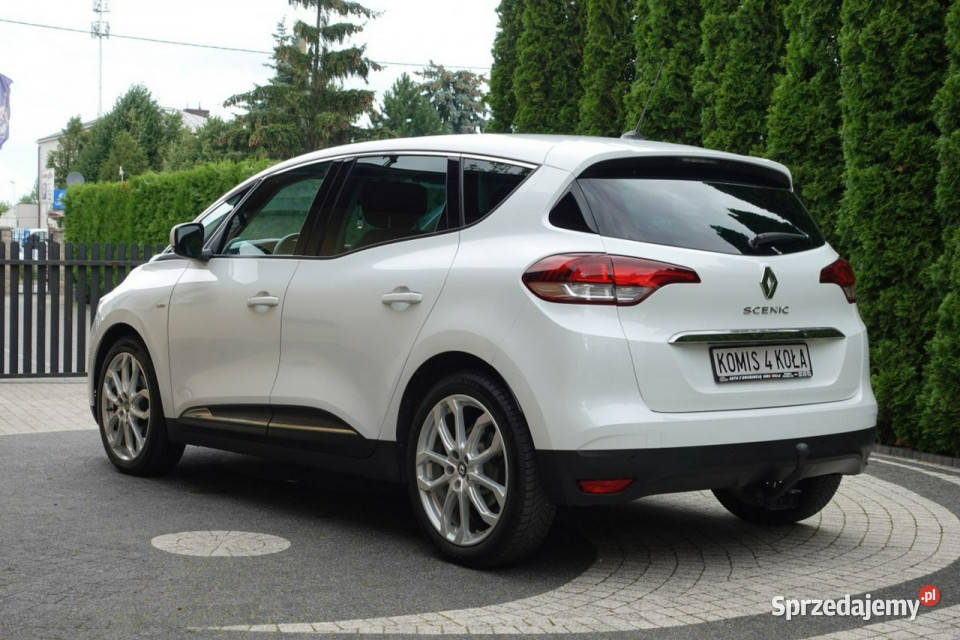 Renault Scenic Full Led Automat BOSE Serwis autoalarm Płońsk