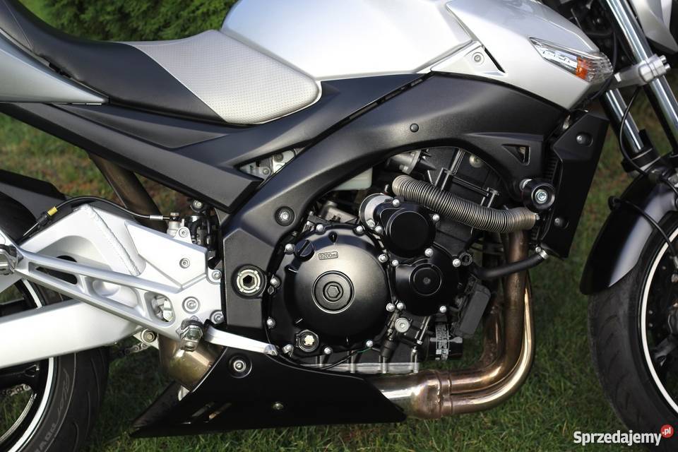 Suzuki GSR 600 Motocyklisty Doinwestowany GS