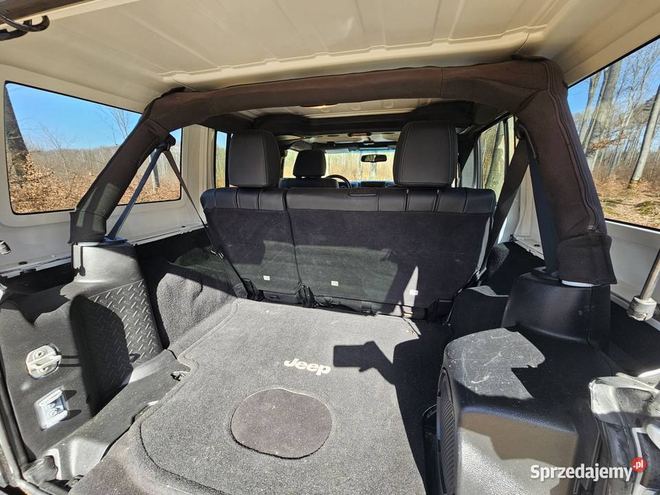 2015 Jeep Wrangler Rubicon 36V6 Tunning Wrangler pomorskie Mojusz