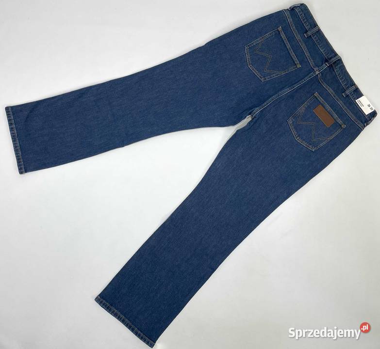 Spodnie męskie jeansy Wrangler Horizon Regular Moda i Styl Opole