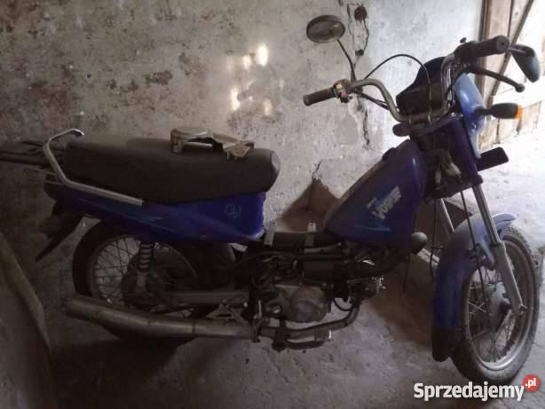 VOGUE HERO 4Siroke w całości na części 50cm3 Łobżenica sprzedam