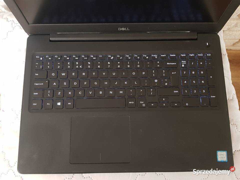 Laptop DELL 3590 7200 prestiżowy i5 ram8128ssd śląskie Ruda Śląska