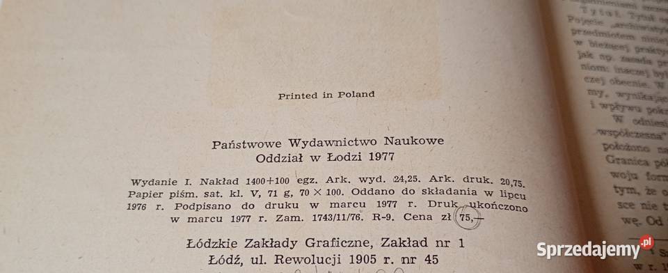 Problemy archiwistyki współczesnej Czesław