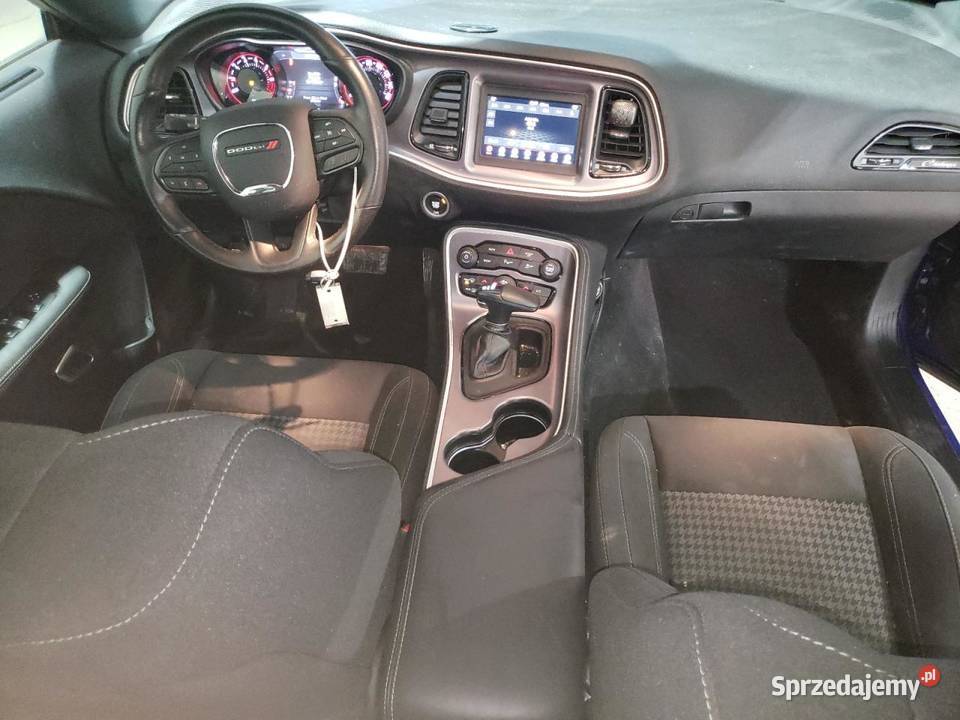 2020 DODGE CHALLENGER SXT automatyczna Bełchatów sprzedam