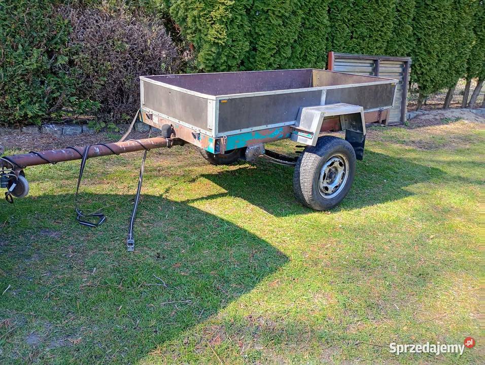 Przyczepka Samochodowa SAM Żelichowo