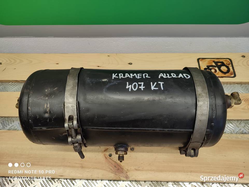 Zbiornik powietrza Kramer Allrad 407 KT wielkopolskie Wilkowo