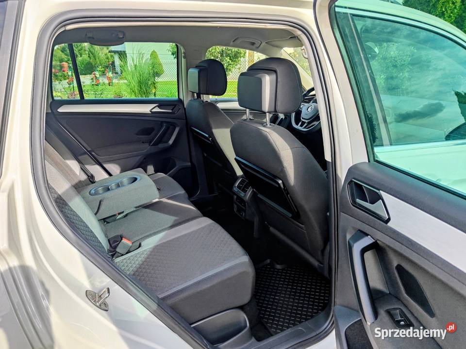 Volkswagen Tiguan II 14 automat niski przebieg małopolskie Gromnik