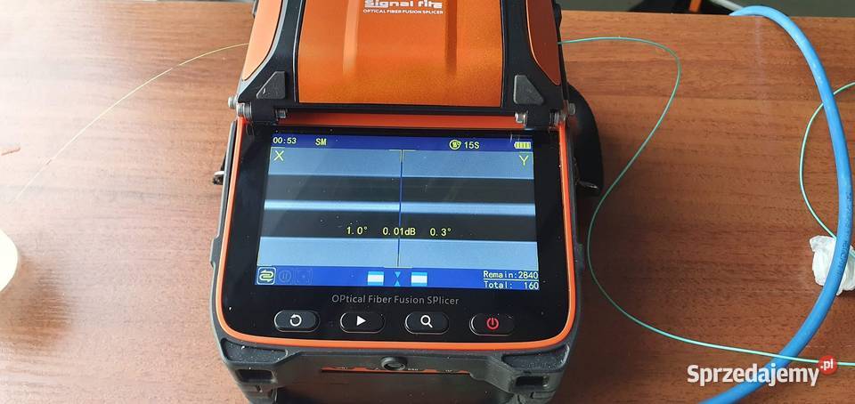 Spawanie Włókien światłowodowych usuwanie awari Wrocław