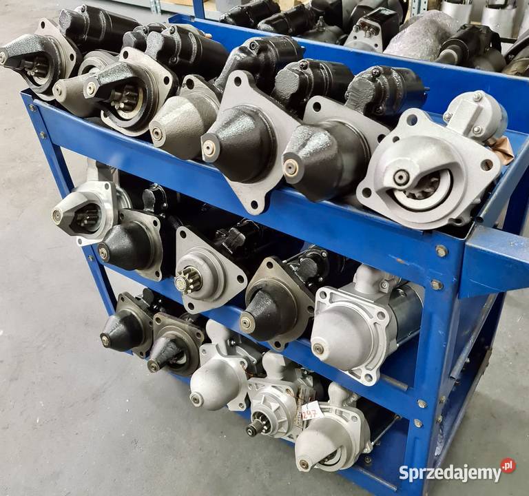 Rozrusznik R30 Magirus Deutz R30 9kW Lokomotywa Pozostałe Myślibórz