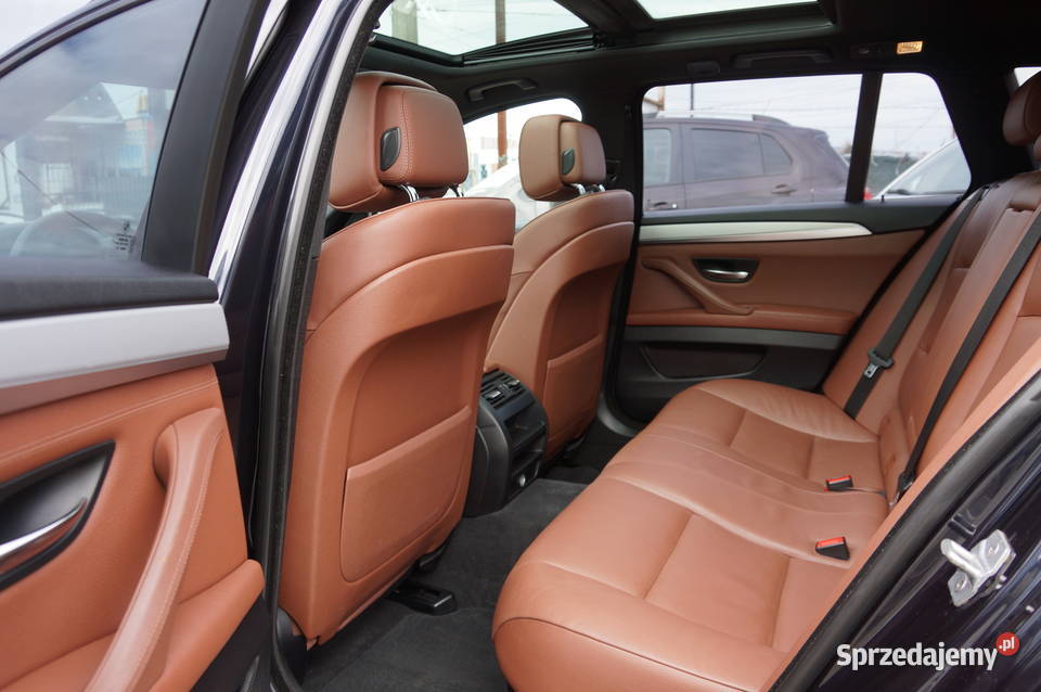 BMW 520d 20 Diesel 184 Automat Navi MPakiet Nowy Sącz