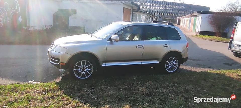 VW Touareg 32 V 6 lpg 386594km