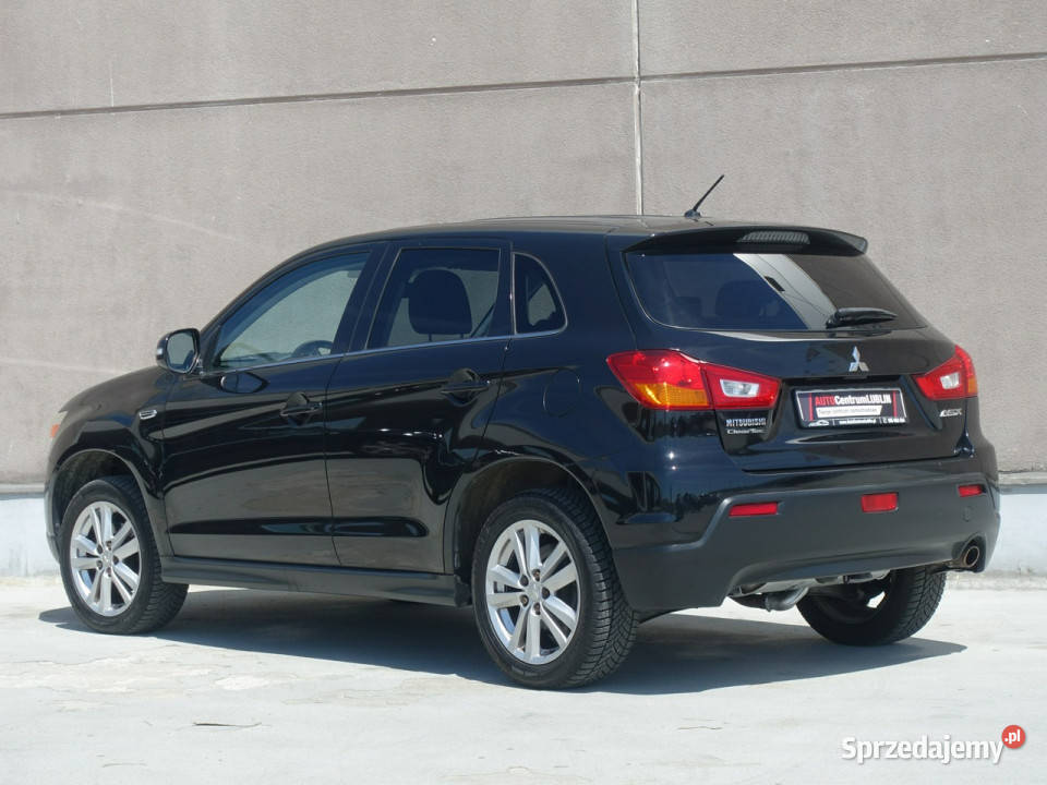 Mitsubishi ASX 16 Ben117TempomatAlu 17 światła przeciwmgielne Lublin