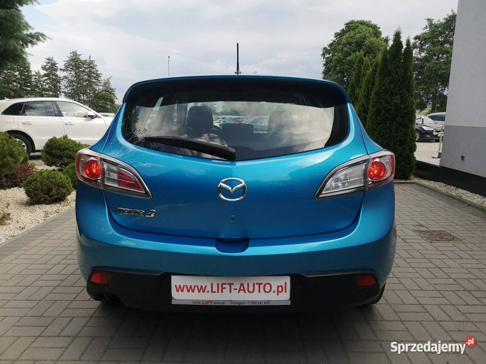 Mazda 3 16 DOHC 105 Klima Isofix Halogeny Alu wielofunkcyjna kierownica