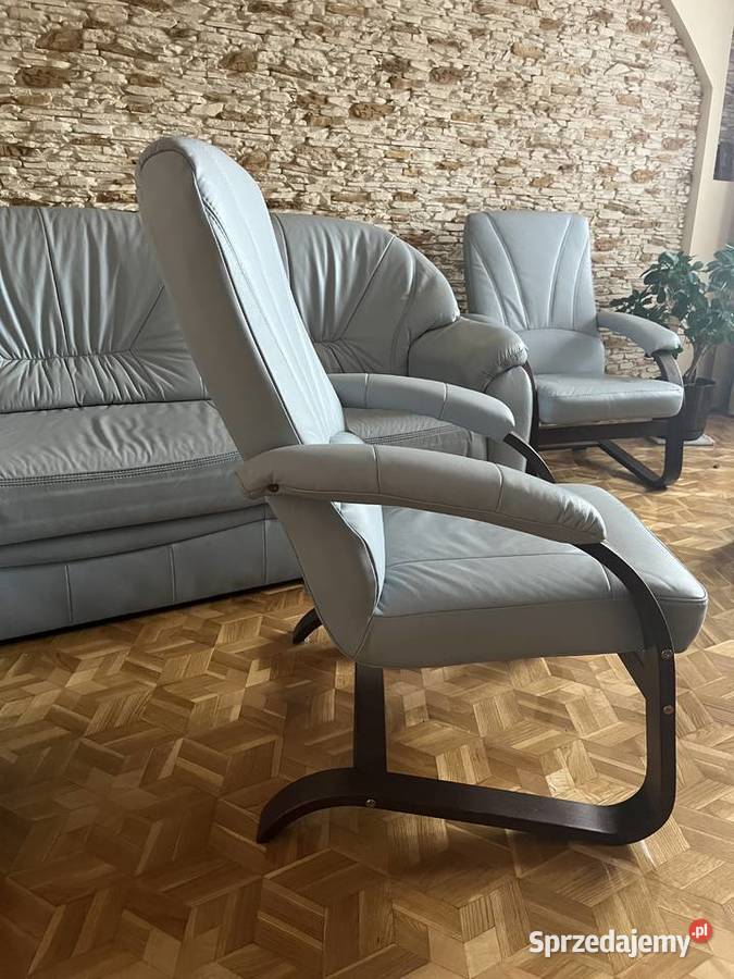 narożnik wypoczynek fotel skóra Warszawa