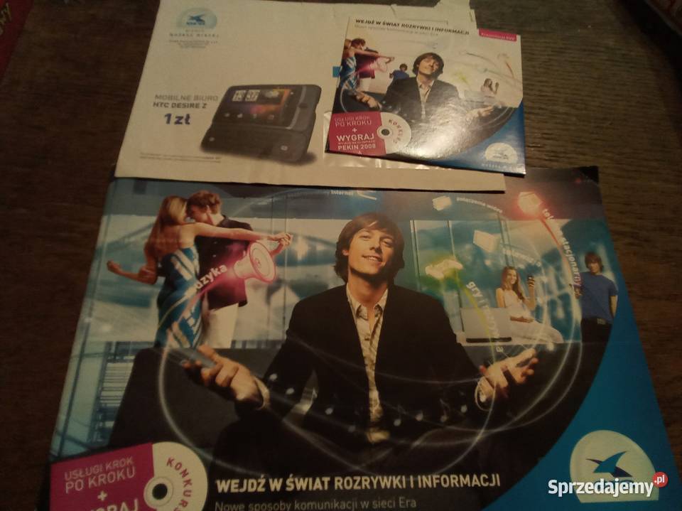 Katalog era z płytą Warszawa sprzedam