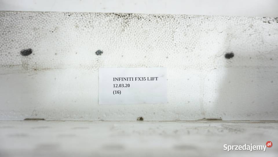 ABSORBER ZDERZAKA PIANKA TYŁ INFINITI FX35 FX45 Nowy Tomyśl