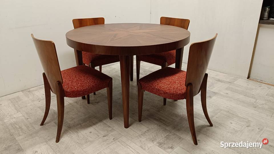 krzesło krzesła Halabala design lata 60te Radomsko sprzedam